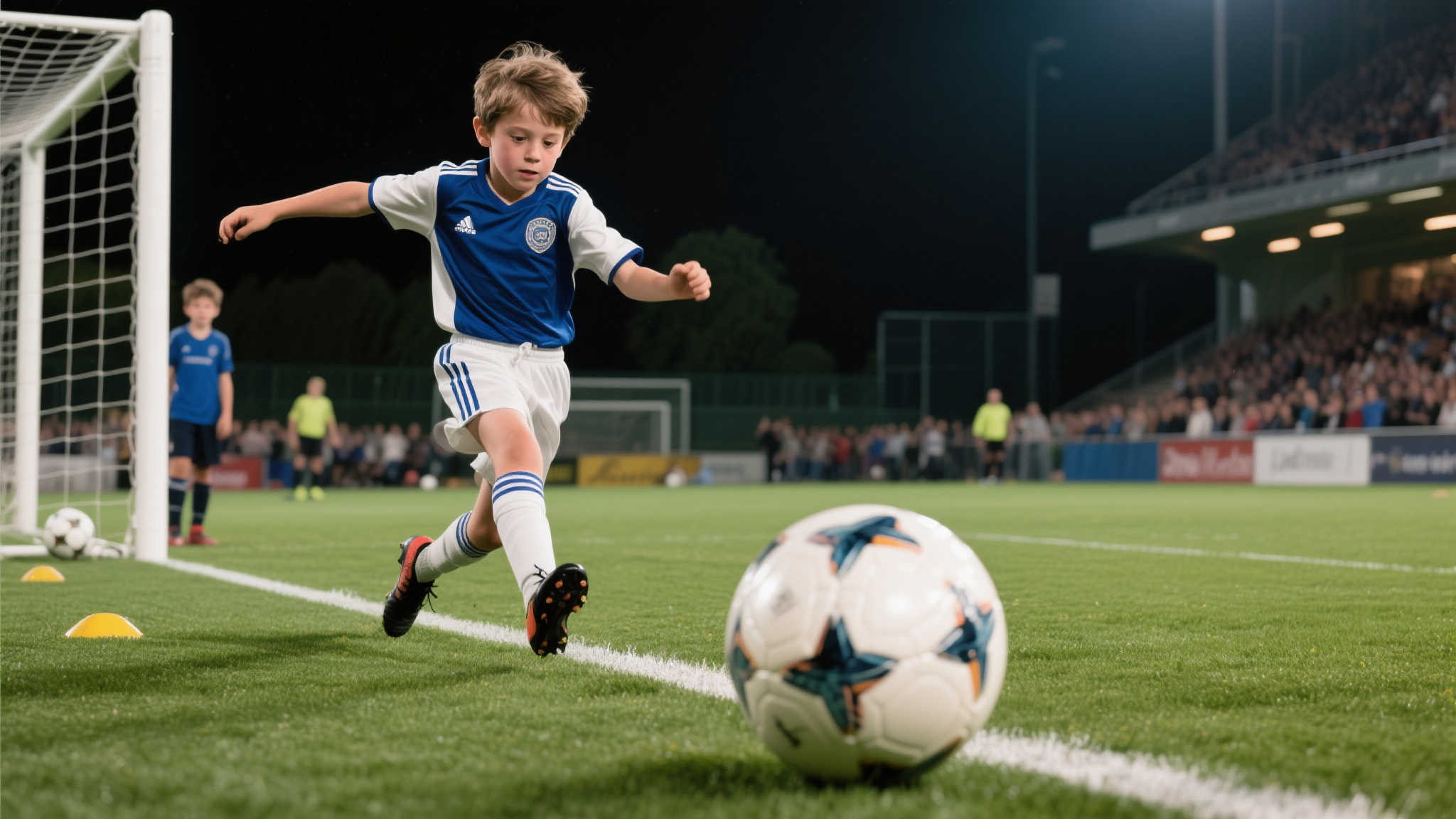杭州小将惊艳超远射门，全场沸腾张雨绮赞叹不已
