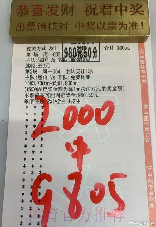 探寻世界杯竞猜中最幸运的神秘赢家