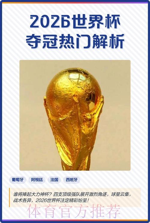 2026世界杯盘口深度解析与官方入口网址全面指南